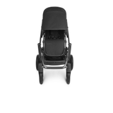 Uppababy Vista V2 Stroller Black / Carbon / Black Leather (Jake) image 8