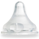 Pigeon Wide Neck SofTouch Peristaltic Plus Teat - LL - 2 Pack image 1