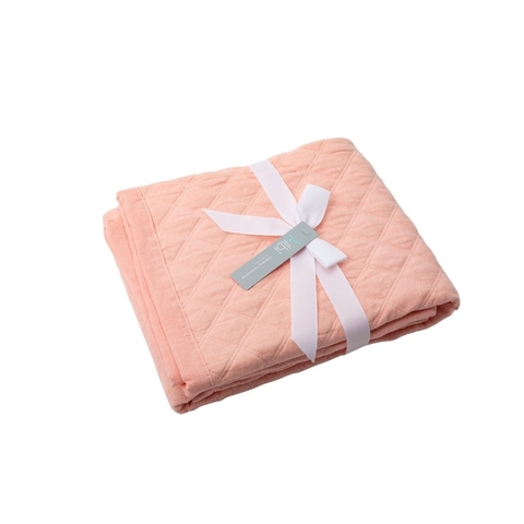 Bilbi Chambray Cot Comforter Pink image 0 Large Image