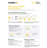 Medela PersonalFit Flex Breastshield - Small 21mm - 2Pack image 1