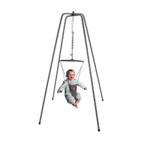 Jolly Jumper Bouncer and Stand Set - Grey image 0 Large Image