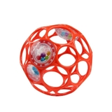 Oball Rattle Easy-Grasp Ball - Red image 0