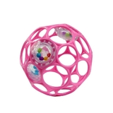 Oball Rattle Easy-Grasp Ball - Pink image 0