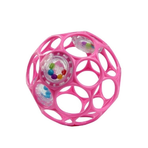 Oball Rattle Easy-Grasp Ball - Pink image 0 Large Image