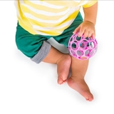 Oball Rattle Easy-Grasp Ball - Pink image 1