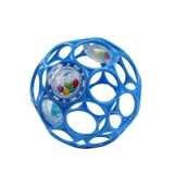 Oball Rattle Easy-Grasp Ball - Blue image 0