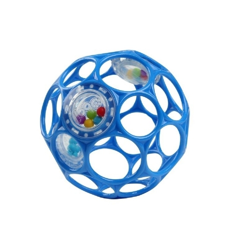 Oball Rattle Easy-Grasp Ball - Blue image 0 Large Image