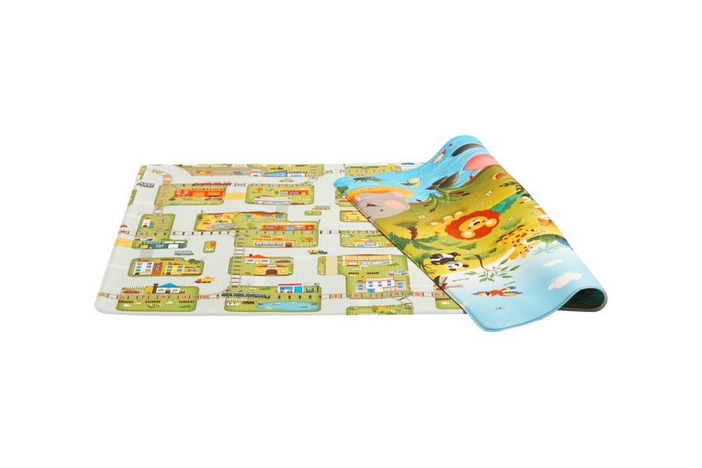 Dwinguler Bubba Mat Standard Jungle Town Mats Baby Bunting AU