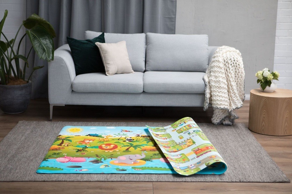 Dwinguler Bubba Mat Standard Jungle Town Mats Baby Bunting AU
