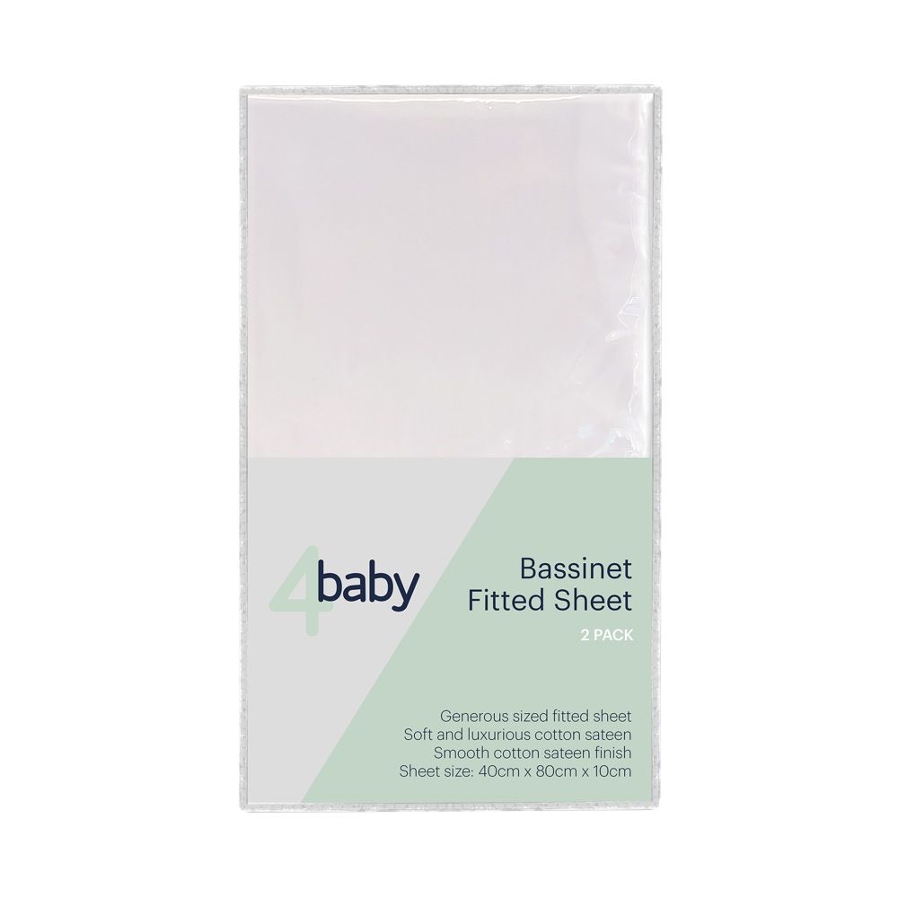 4baby sales bassinet sheets