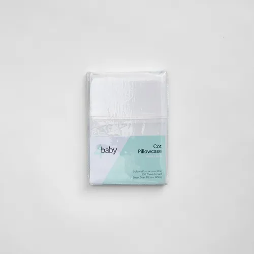 4Baby Pillowcase New White Baby Bunting AU