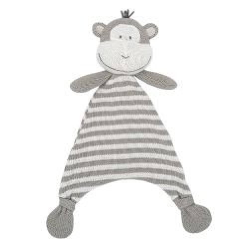 Knitted Toy - Joe Monkey  Living Textiles – Living Textiles Co