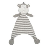 Living Textiles Knit Security Blanket Max Monkey image 0