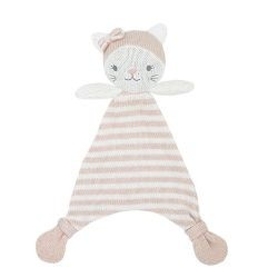 Living Textiles Knit Security Blanket Daisy Cat