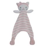 Living Textiles Knit Security Blanket Daisy Cat image 1
