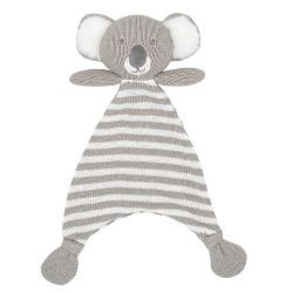 Living Textiles Knit Security Blanket Kevin Koala Security Blankets Baby Bunting AU