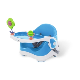 4Baby Sit And Play Booster Seat Blue