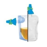 Cherub Baby Solids Feeding Kit - Toucan Blue & Rainforest Green image 4