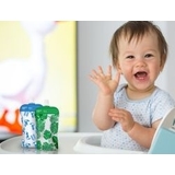 Cherub Baby Solids Feeding Kit - Toucan Blue & Rainforest Green image 5