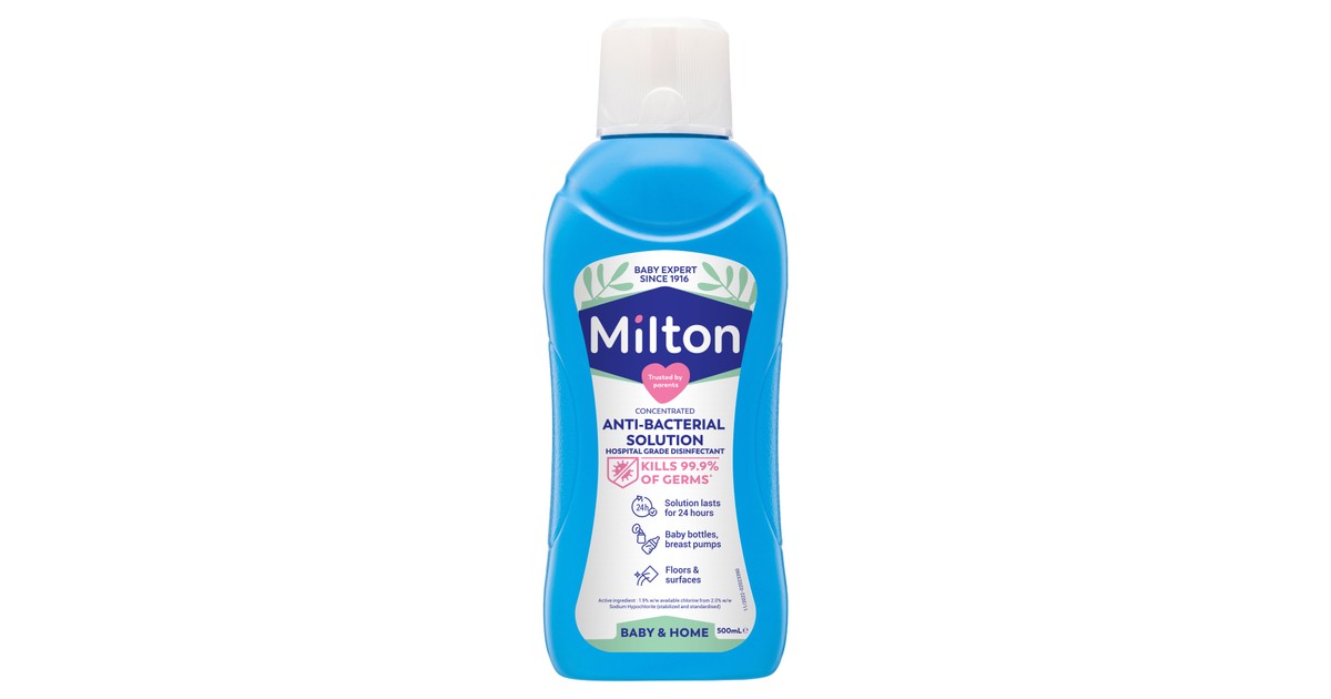 Milton Antibacterial Solution 500ml Baby Bunting AU