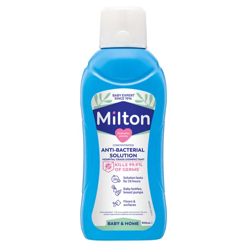 Milton Solution Milton For Sterilising Bottles Milton