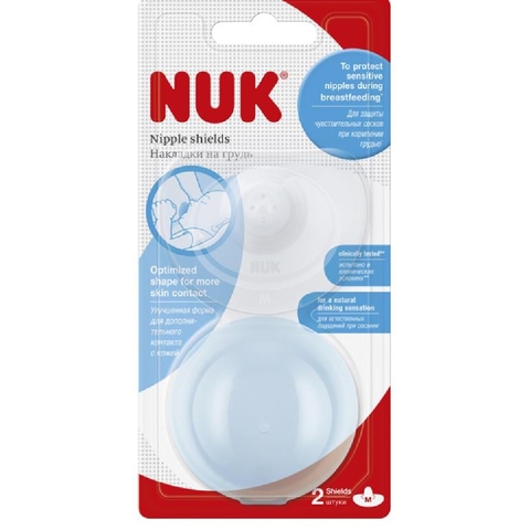 NUK Nipple Shield - Medium - 2Pack image 0 Large Image