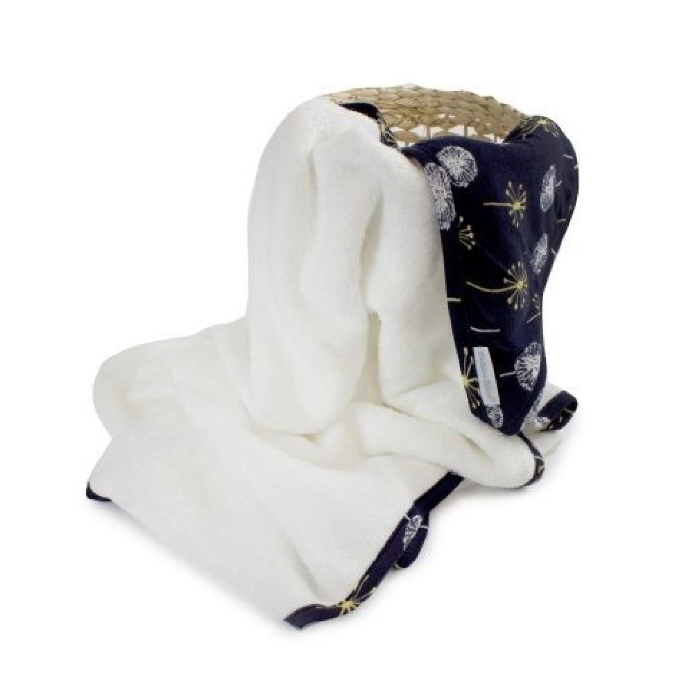 Bubba Blue Bamboo Night Sky Hooded Towel Hooded Towels Baby Bunting AU