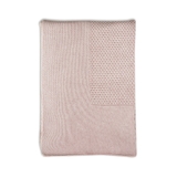 Little Bamboo Knit Blanket Dusty Pink image 0
