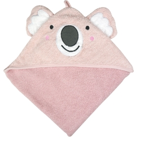 Weegoamigo Colourplay Hooded Towel Pink Koala