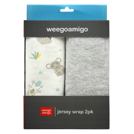 Weegoamigo Jersey Wrap Blinky 2 Pack