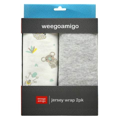 Weegoamigo Jersey Wrap Blinky 2 Pack image 0 Large Image