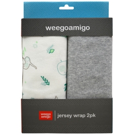 Weegoamigo Jersey Wrap Stompy 2 Pack