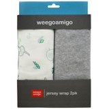 Weegoamigo Jersey Wrap Stompy 2 Pack image 0
