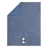 4Baby Fleece Blanket Blue Lion Applique image 1