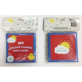 Hello Sunshine Colour Change Bath Book