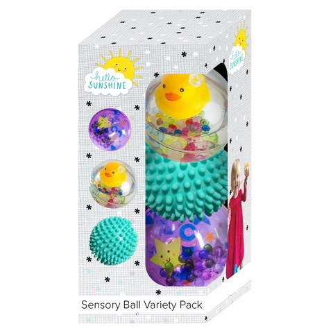 Hello Sunshine Sensory Balls - 3 Pack image 0 Large Image