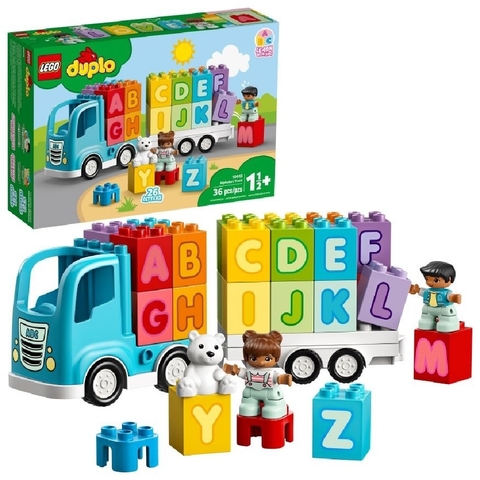 LEGO® DUPLO® Alphabet Truck image 0 Large Image