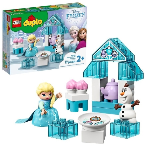 LEGO® DUPLO® Elsa and Olaf's Tea Party image 0 Large Image