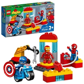 LEGO® DUPLO® Super Heroes Lab