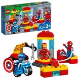 LEGO® DUPLO® Super Heroes Lab image 0