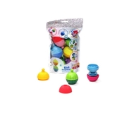 Lalaboom 5 In 1 Snap Beads - 12 Pieces image 0
