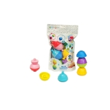 Lalaboom 5 In 1 Snap Beads - 12 Pieces image 2