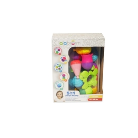 Lalaboom 5 In 1 Snap Beads - 30 Pieces