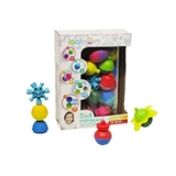 Lalaboom 5 In 1 Snap Beads - 30 Pieces image 1
