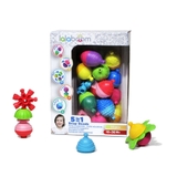 Lalaboom 5 In 1 Snap Beads - 30 Pieces image 2