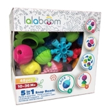 Lalaboom 5 In 1 Snap Beads - 48 Pieces image 0