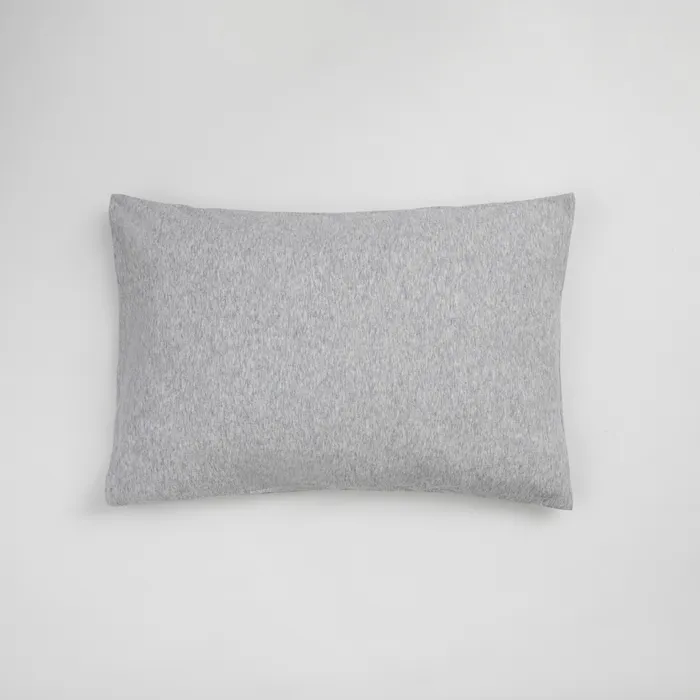 4Baby Jersey Pillowcase Grey Marle