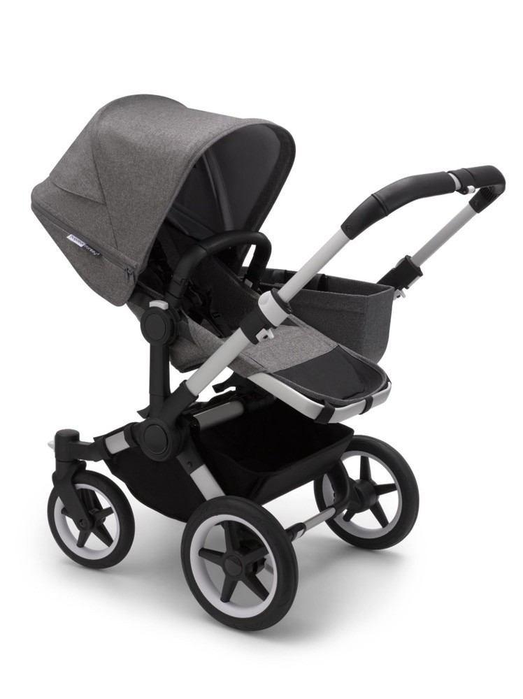 bugaboo buffalo grey