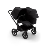 Bugaboo Donkey3 Duo Extension Complete Black/Black-Black image 0