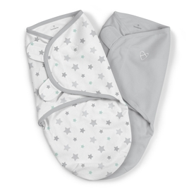 SwaddleMe Swaddle 0.5 Tog Starry Skies Small 2 Pack